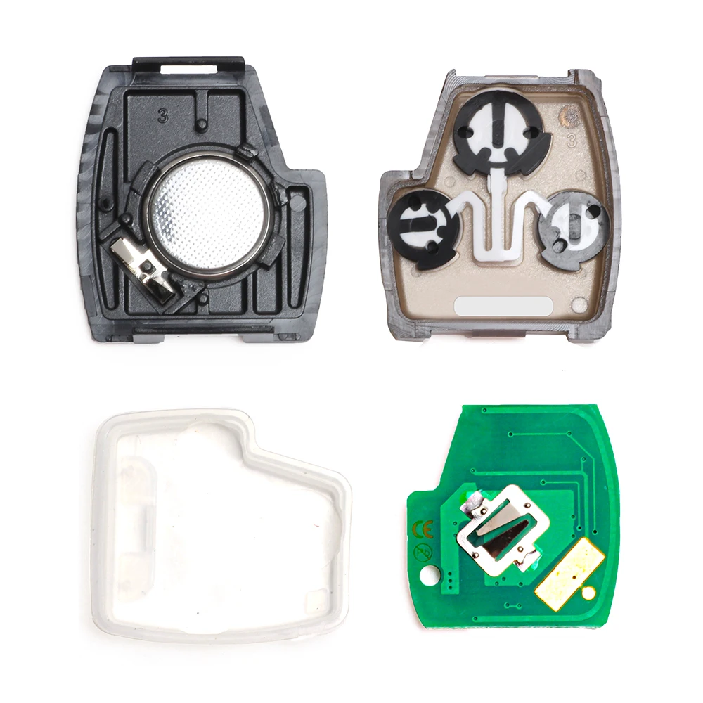 DIYKEY mando a distancia de coche 3 botón/FSK, 433MHz G Chip para Subaru Impreza Forester 2013, 2014 de 2015 XV 2012, 2013, 2014, 2015