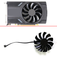 87mm PLA09215B12H 4pin DC 12V GTX 1060 GPU FAN For EVGA EVGA GTX 960 950 1060 SC GAMING ITX VGA Cooler Graphics Video Card Fan