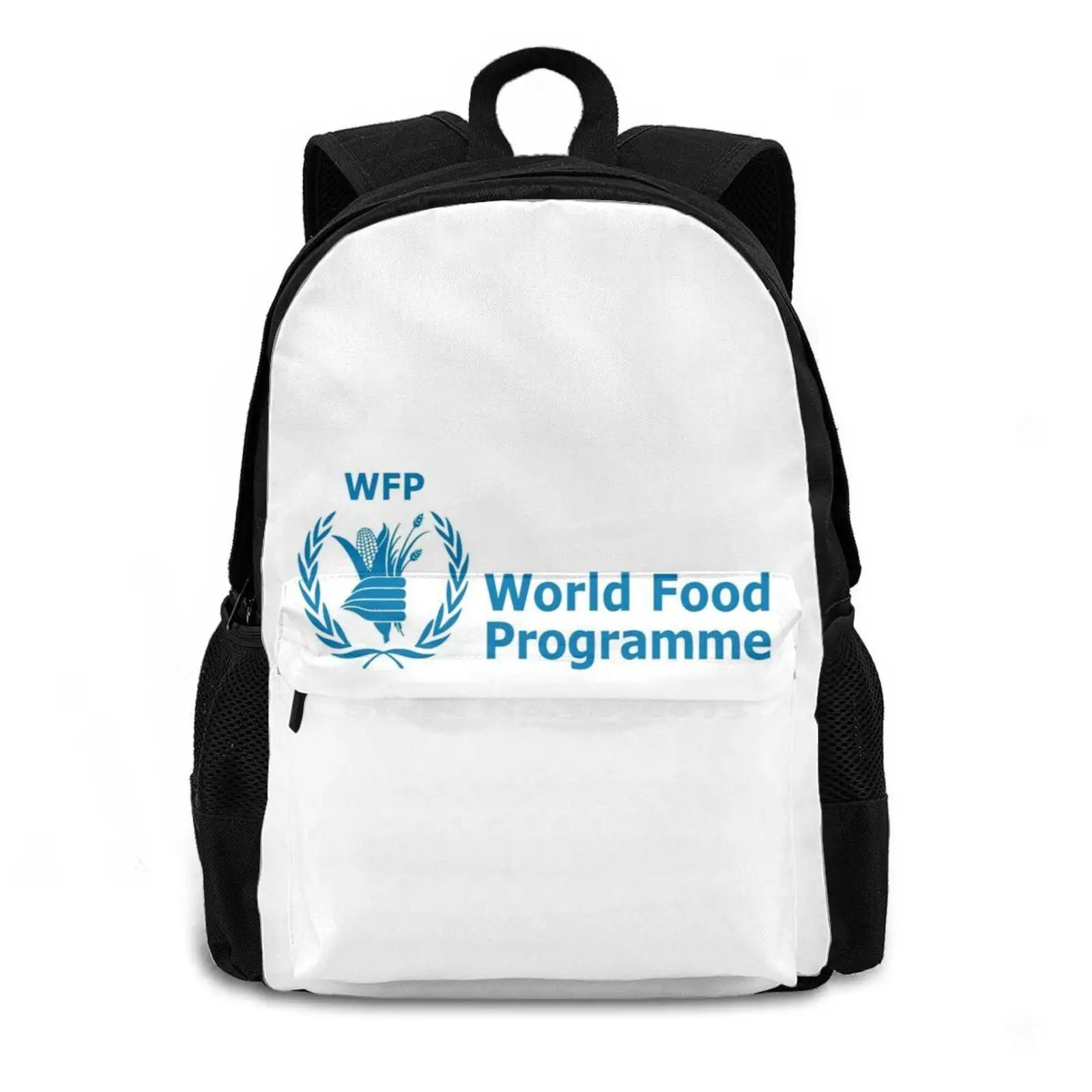 World Food Programme Backpacks For School Teenagers Girls Travel Bags Worldfoodprogramme Savethechildren Internationalrescue