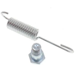 93mm Kickstand Spring Side Kick Stand Tension Coil Spring With Bolt For CRF50 TTR Lifan YX Zongshen SSR Dirt Pit Bike