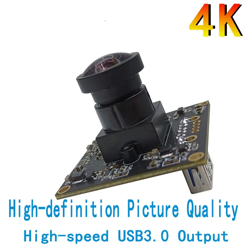 1PCS/LOT 4K HD 60 Frames Industrial-grade 8 Million Pixel Camera Module Wide-angle Micro-distortion Customized By IMX317