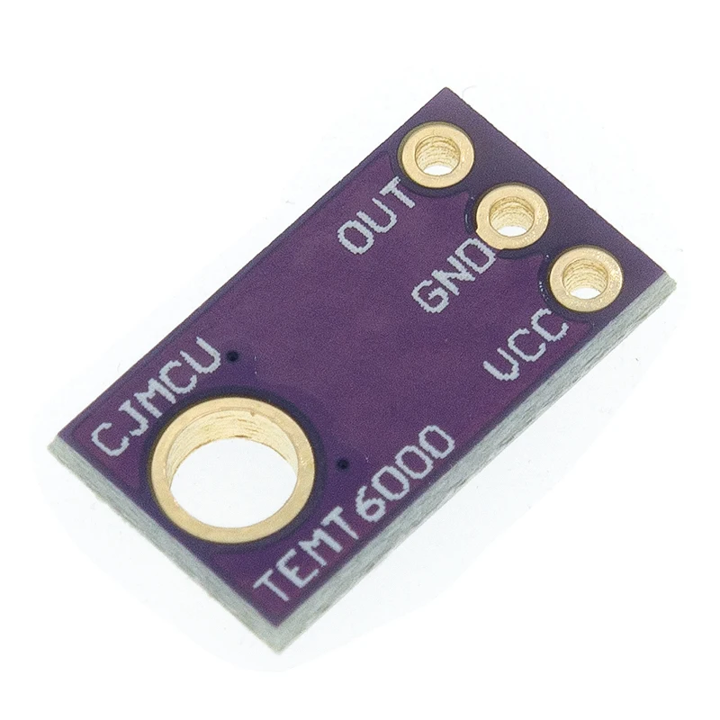 Smart Electronics TEMT6000 An ambient light sensor Simulate the light intensity module Visible light sensor