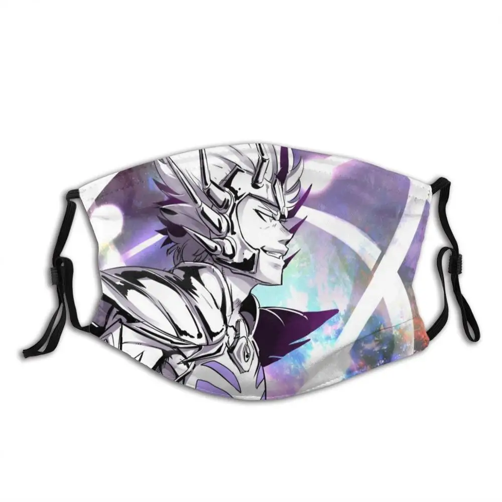 

Cancer Print Washable Filter Anti Dust Mouth Mask Zodiac Saint Seiya Knights Of The Zodiac Cancer Deathmask Anime Sleeve