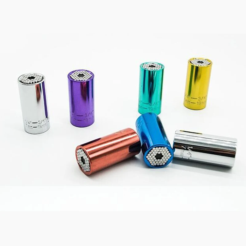

Head Set Socket Sleeve Universal Torque Wrench Multi function manual tool