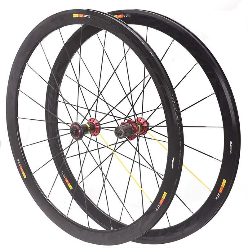 NEW High quality heat sales 700C high 40mm V Brake  disc  alloy bike wheelset brake Bmx bicycle Road wheel.  Cosmic Elite S