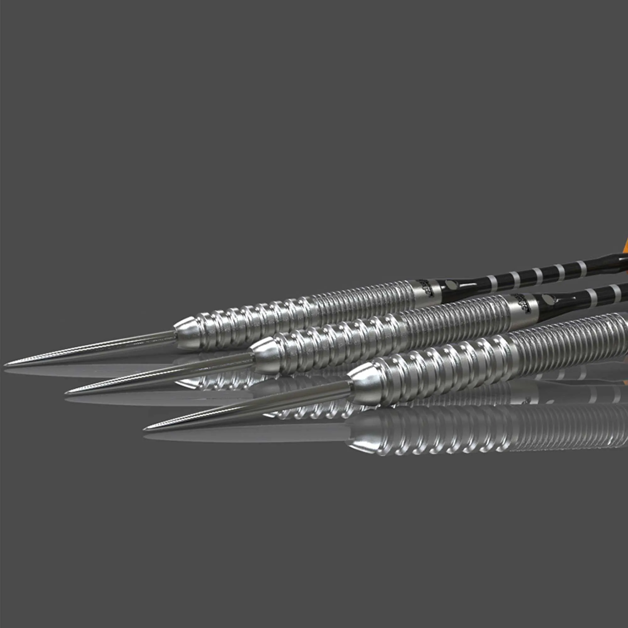 CyeeLife Tungsten 90% Steel tip darts 21/23/26/28/30g With Carrying Case+One Piece Flights Pro Dart Set