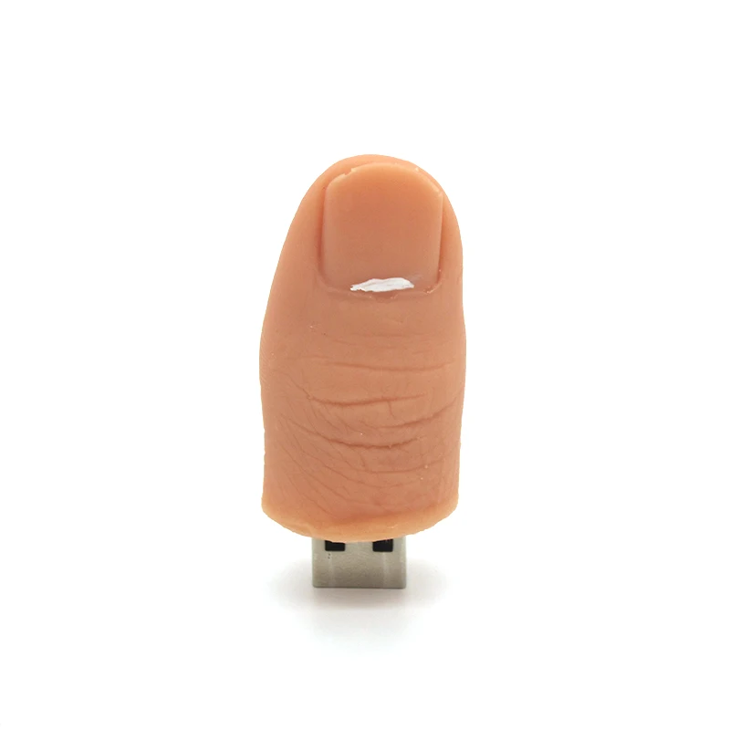 New Arrival Figer pamięć Usb 32GB karta pamięci 64GB Pen Drive 16GB 8G 4GB PenDrive key Usb2.0 dysk urodziny prezent na Halloween