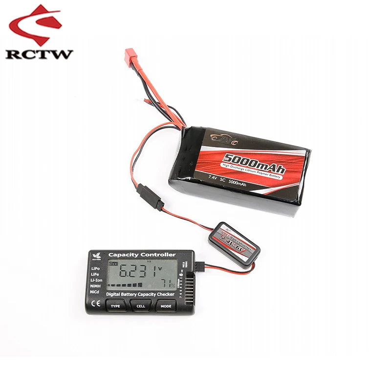 UBEC Volt Converter 7.4V --6V for RC Battery for 1/5 HPI ROFUN BAHA ROVAN KM BAJA 5B 5T 5SC LOSI 5IVE T RC CAR Upgrade PARTS