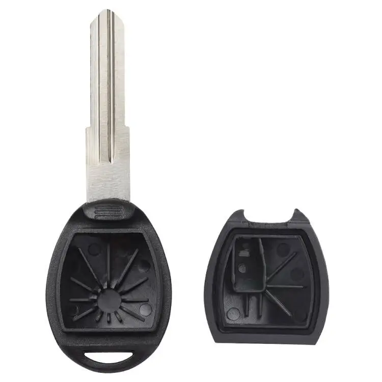 KEYECU 2PCS Replacement Transponder key shell Case Fob for 1999-2005 Land Rover Freelander, NO PROGRAMMING NEEDED