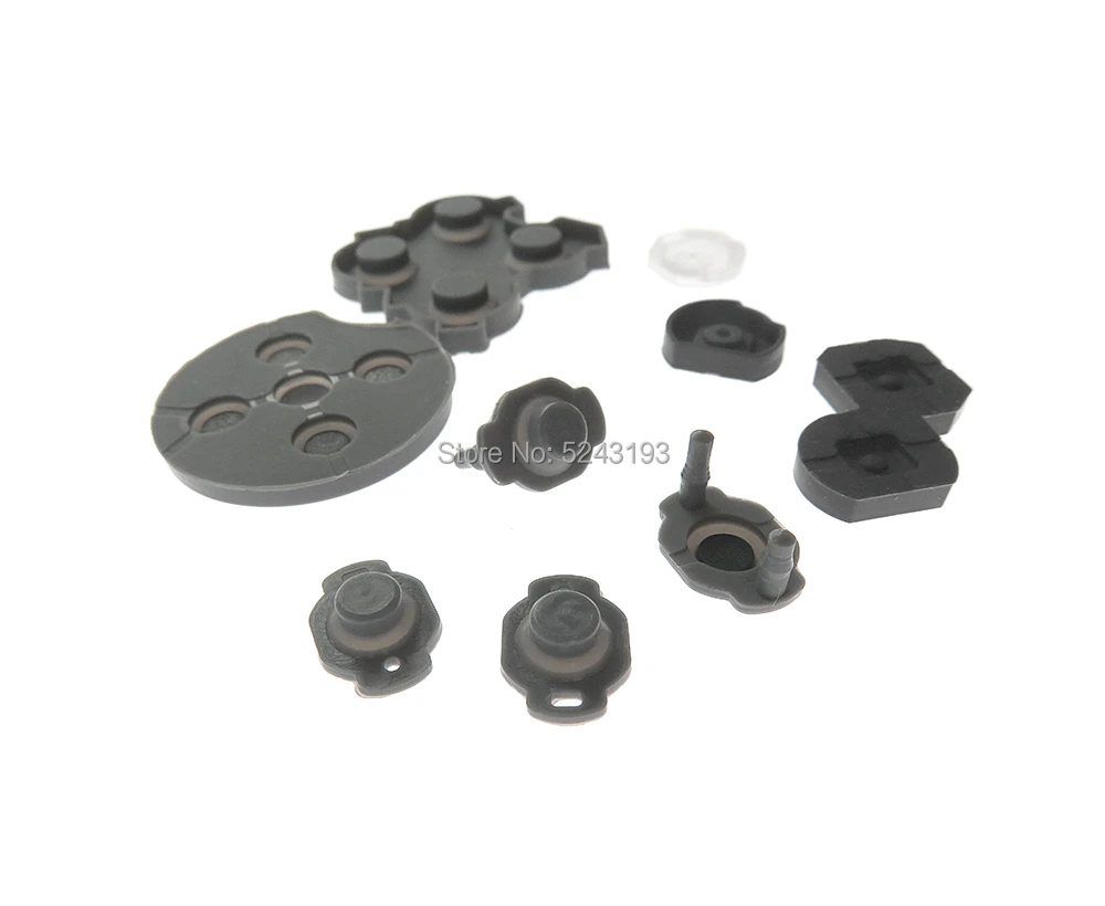 200 مجموعات ل NS التبديل برو تحكم زر إصلاح ABXY الصليب زر وسادة مطاطية موصلة لوحدة تحكم نينتندو سويتش برو