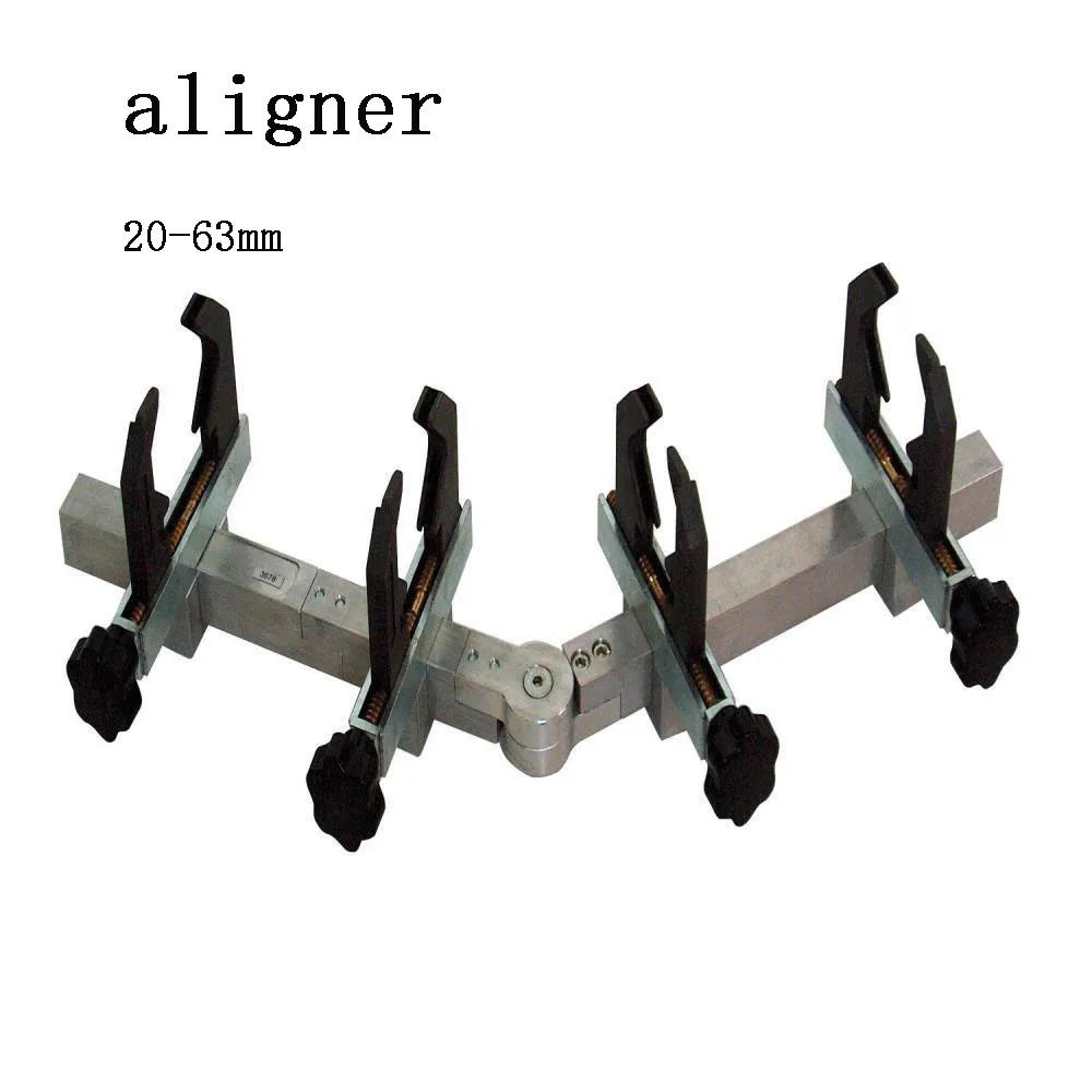 20-90mm Pipe clamps Aligner 90   fusion tube clamp