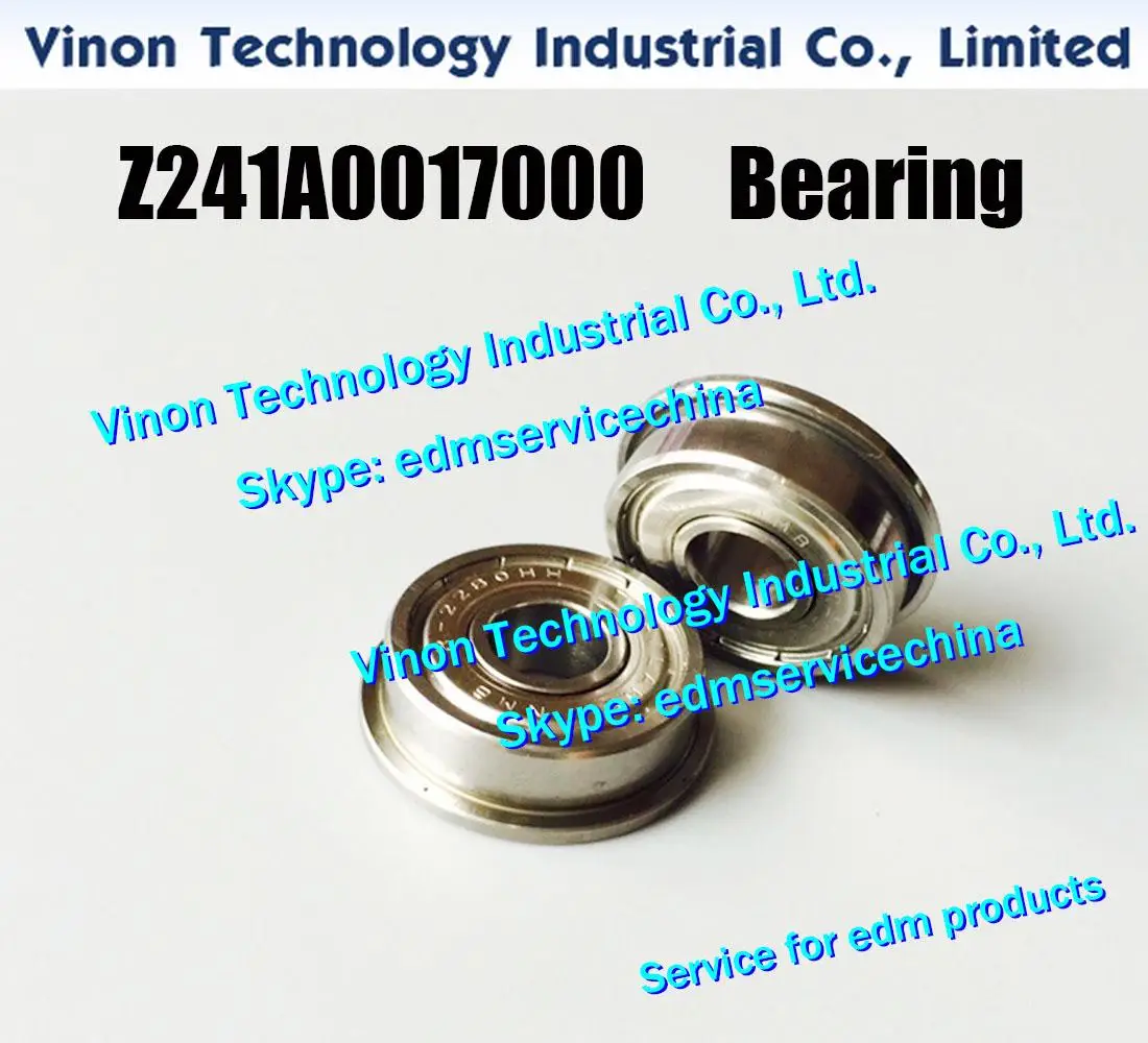 (5pcs/bag) Z241A0017000 edm Ball Bearing for Makino EE,EH,EC,U,EU,SP,DUO series Z241.A001.7000