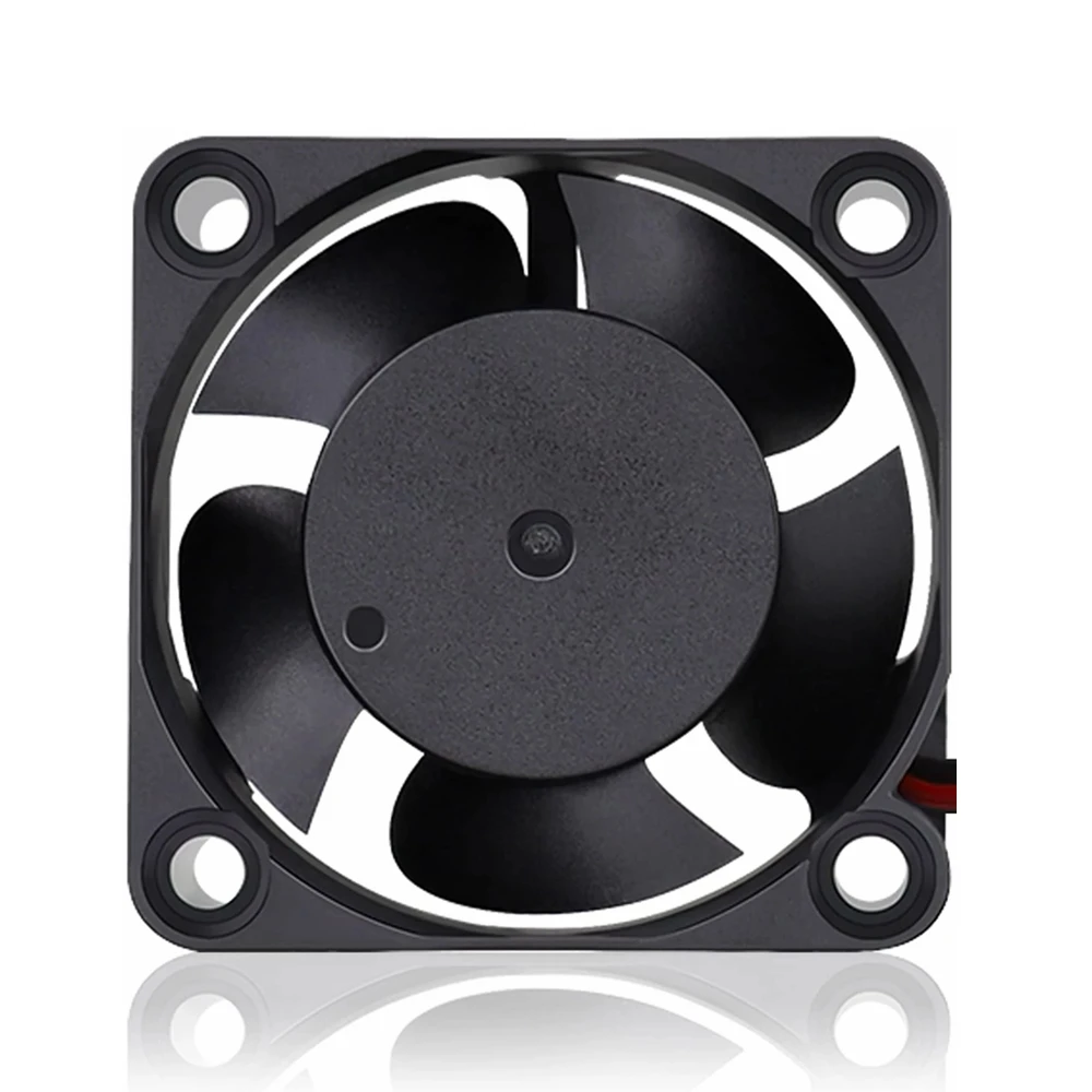 Aokin-Ventilateur de refroidissement sans balais pour coque d'ordinateur d'imprimante 3D, refroidisseur 4020 12V 24V DC, 2 broches, 40x40x20mm