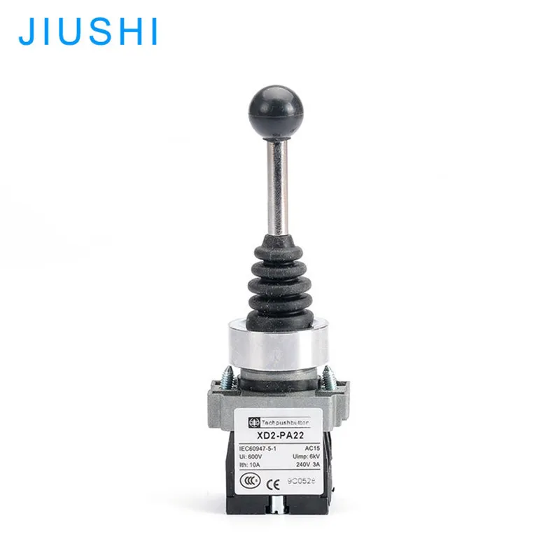 XD2-PA22 Momentary joystick switch 22mm two way cross switch mono lever switch