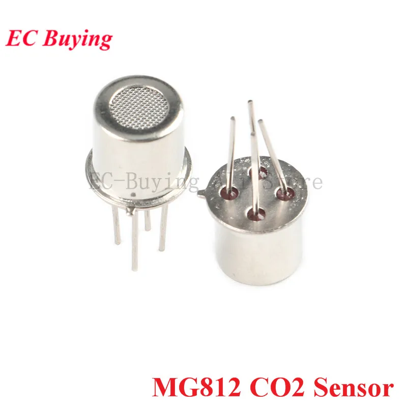 MG812 CO2 Sensor Ultra Low Power Carbon Dioxide Sensor Module Detection Air Quality 0-10000ppm MG-812