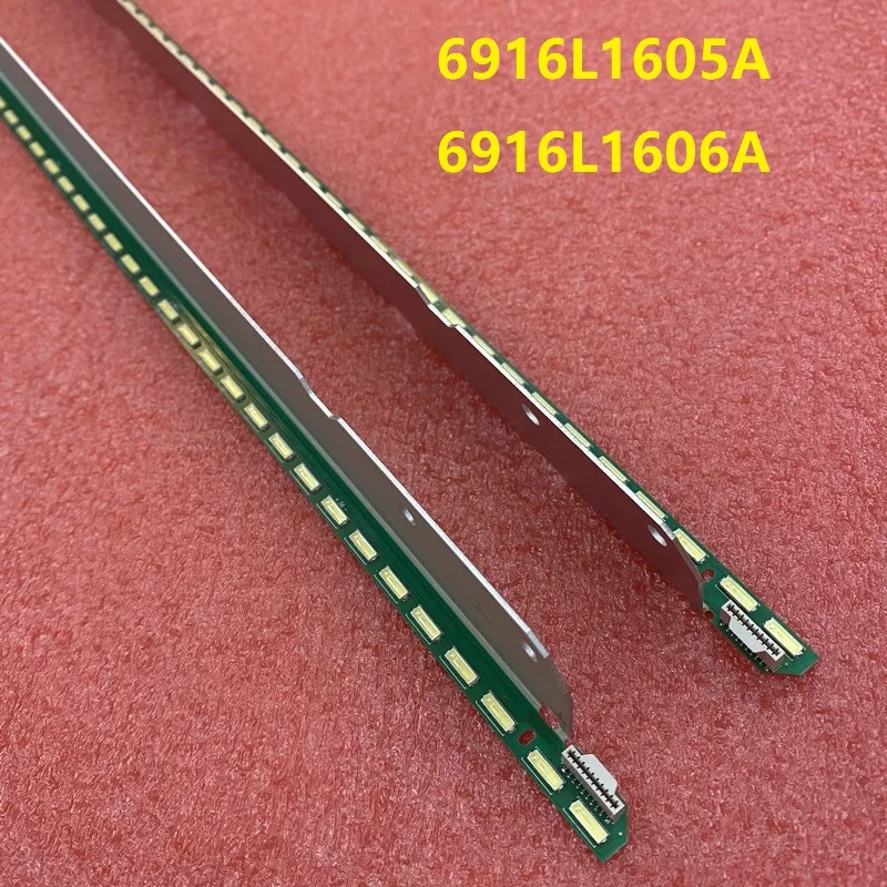 LED backlight Strip For TV 55LB8700 55LB860V 55LB870V 55 V14 ART9 TV R L Type 6920L-0001C 6916L1605A 6916L1606A LC550EUH TV F1