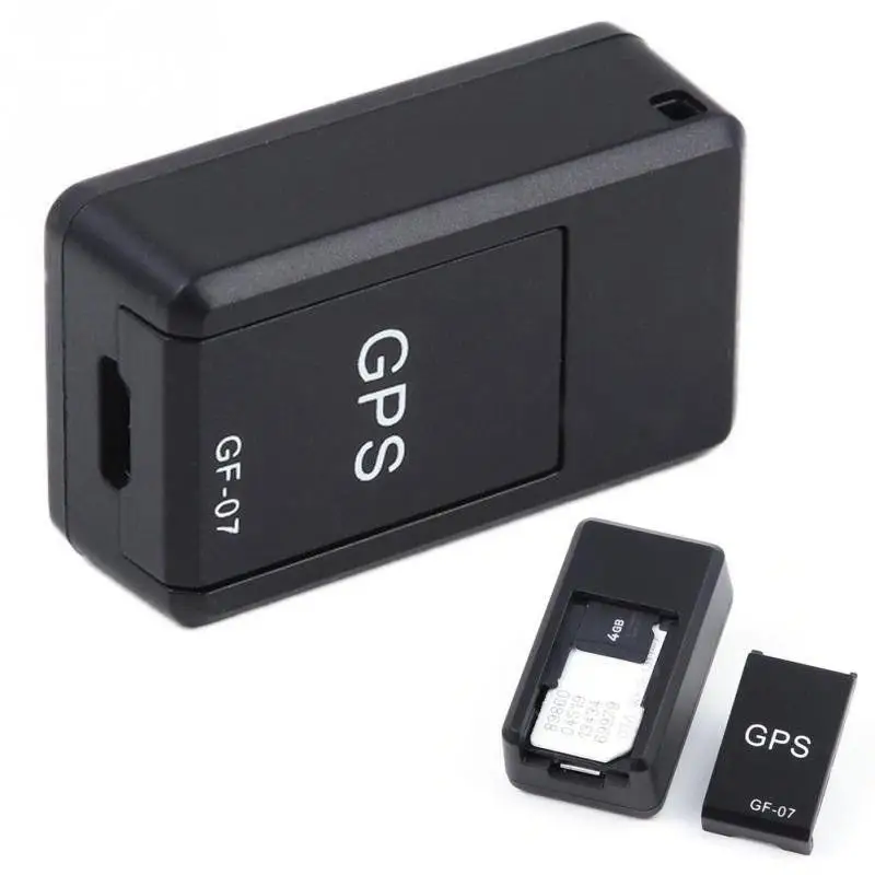 Mini GF-07 GPS Long Standby Magnetic SOS Tracker Locator Device Voice Recorder For Vehicle/Car/Person Locator System