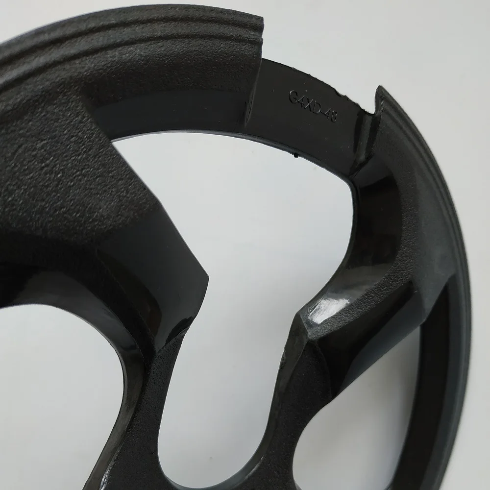 MTB Protection Chain Guard, Chain Wheel Protective Cover, Plastic Bicycle Sprocket Guard, 42T, 44T, 46T, 48T