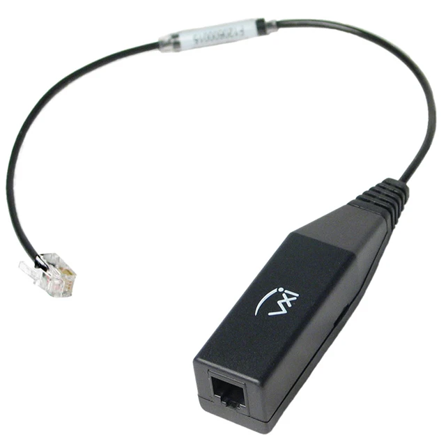 Original VXi AVX Adapter with Mic Volume -Allows a direct RJ9 headset connection to AVAYA 16XX,24XX,44XX, 64XX 96XX series phone