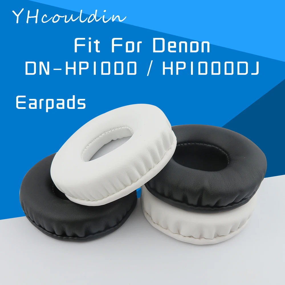 YHcouldin Earpads For Denon HP1000 HP1000DJ DN-HP1000 DN-HP1000DJ Headphone Accessaries Replacement Leather