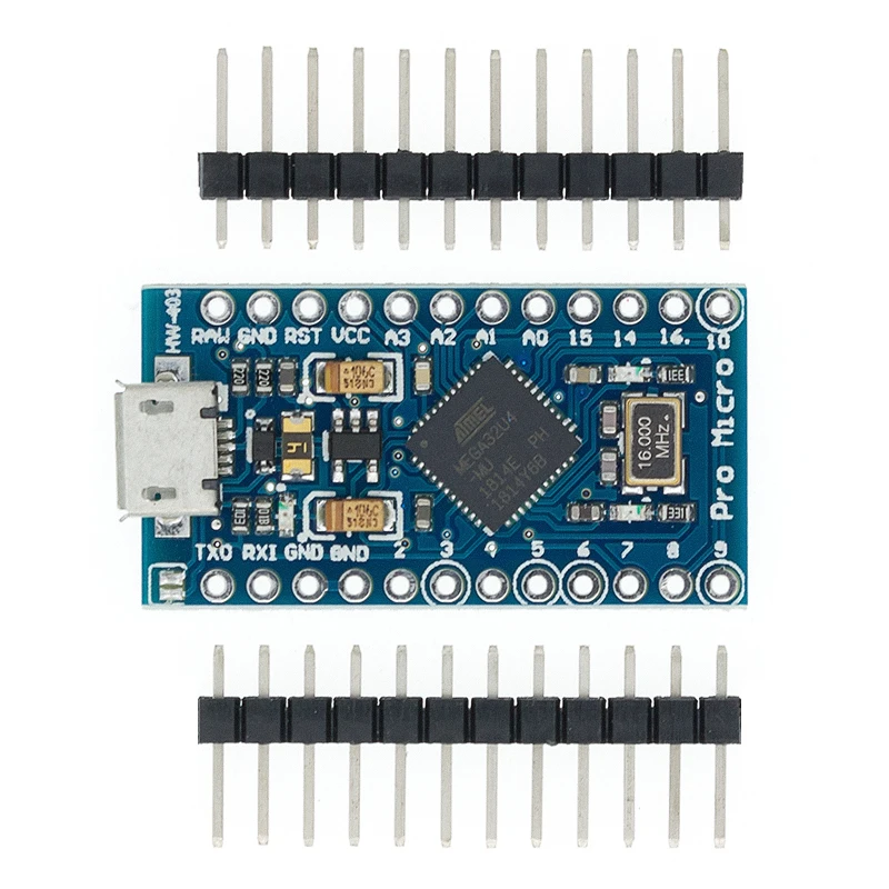 Picture 6: MICRO/TYPE-C USB ATMEGA32U4 Module 5V 16MHz Board For Arduino ATMEGA32U4-MU Controller Pro-Micro Replace Pro Mini