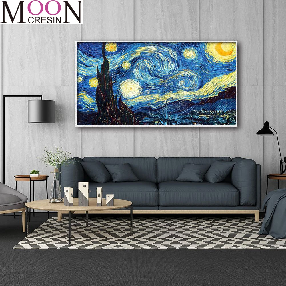 

New Diy Diamond Painting Cross Stitch Painting Landscape Scene Mosaic Needlework Embroidery Full Square Round Decor Rhinestones