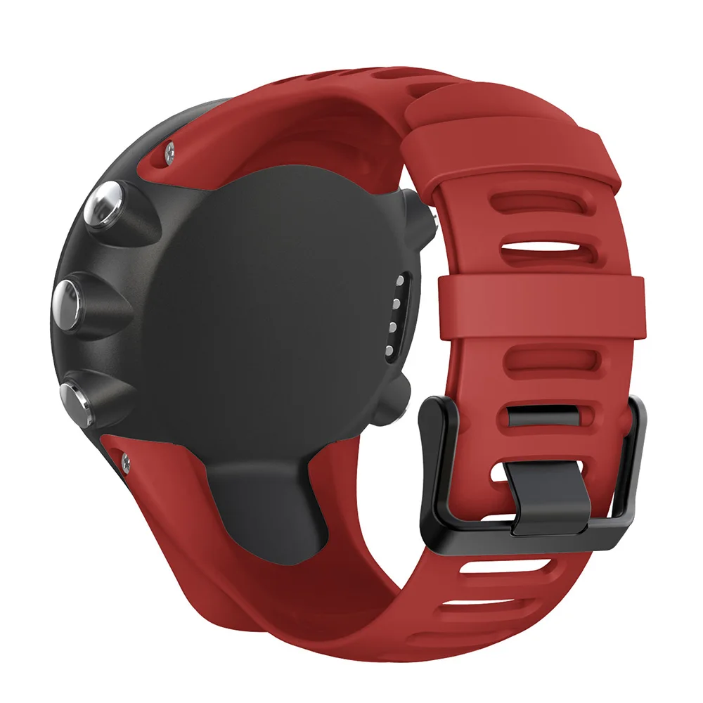 24mm silicone esporte substituição pulseira de relógio para suunto ambit 3/ambit 2/ambit 1 relógio inteligente pulseira pulseira pulseiras