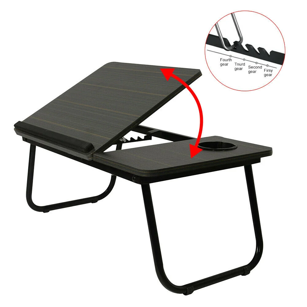 Computer Desk Notebook Height Adjustable Bedroom Sitting On The Ground Mobile Desk Dormitory Lazy Table Foldable Mini Table