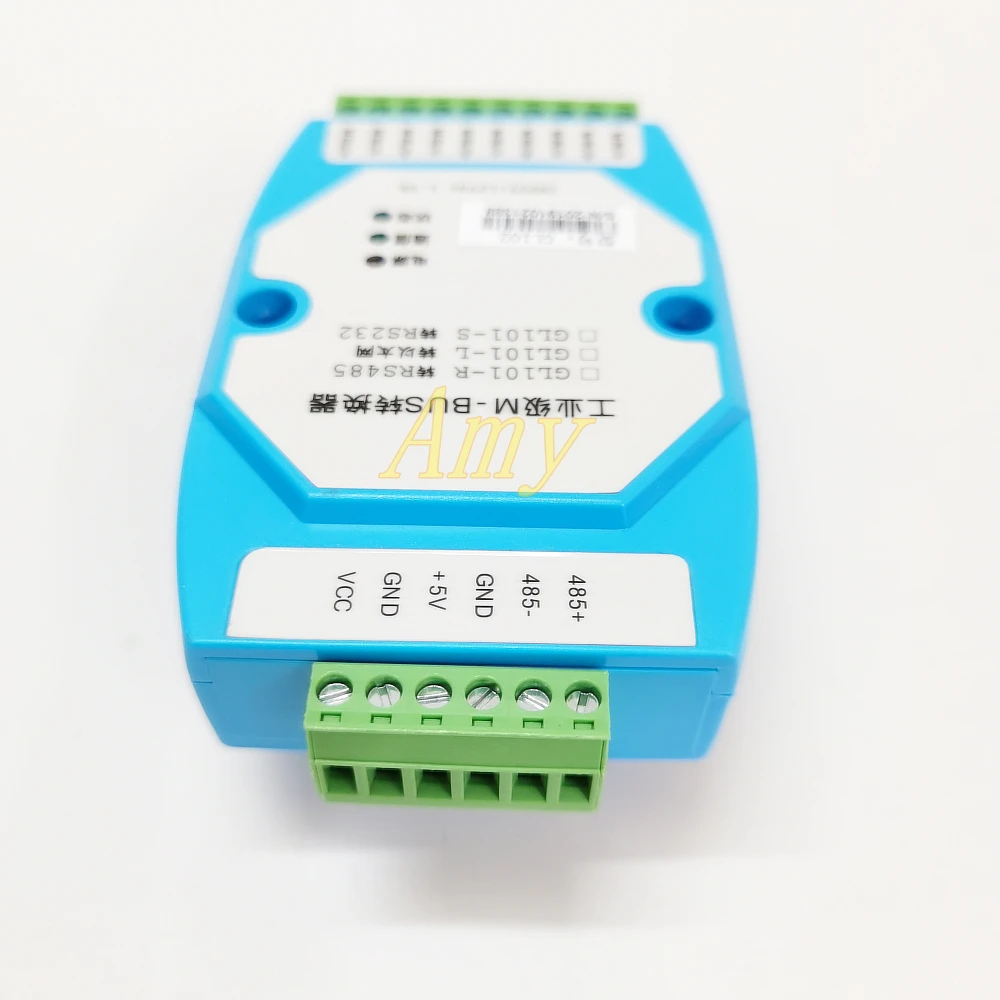 MBUS/M-BUS to MODBUS-RTU Converter RS485 Connects 500 MBUS Instruments to Support Transmittance