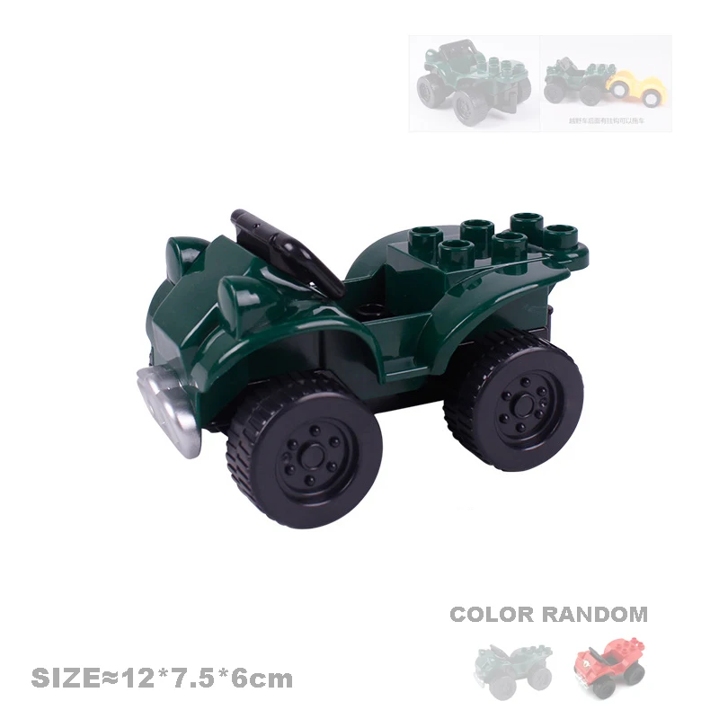 Red Green Jeep