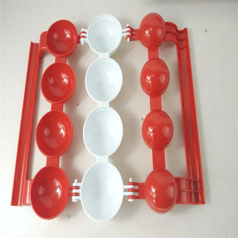 1 قطعة قالب كرات اللحم الجديد صنع كرة السمك عيد الميلاد المطبخ الذاتي حشو الطعام كرة الطبخ آلة أدوات المطبخ الملحقات #6