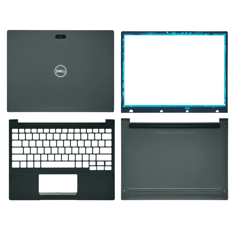 New Laptop For Dell Latitude 7285 E7285 2-IN-1 LCD Back Cover/Front Bezel/Palmrest/Bottom Case Rear Lid Top Case