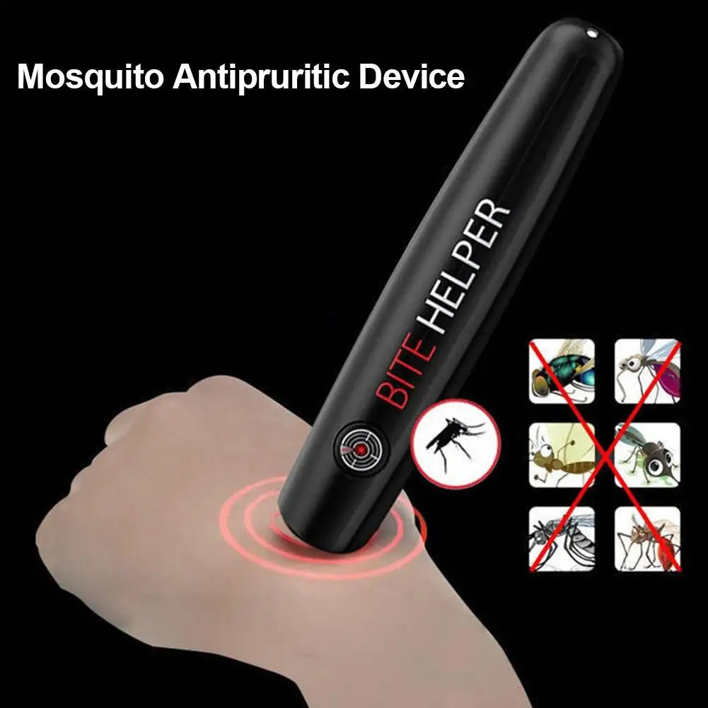 Summer Reliever Bites Help Child Bite Insect Pen Adult Mosquito Against Irritation Itching Neutralize Relieve Sting