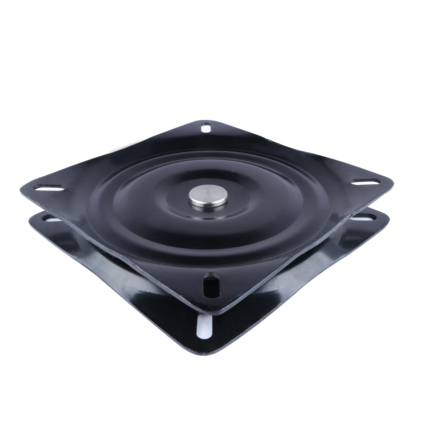 Base giratoria 360° para asiento de barco de pesca – Placa acero - imagen 3