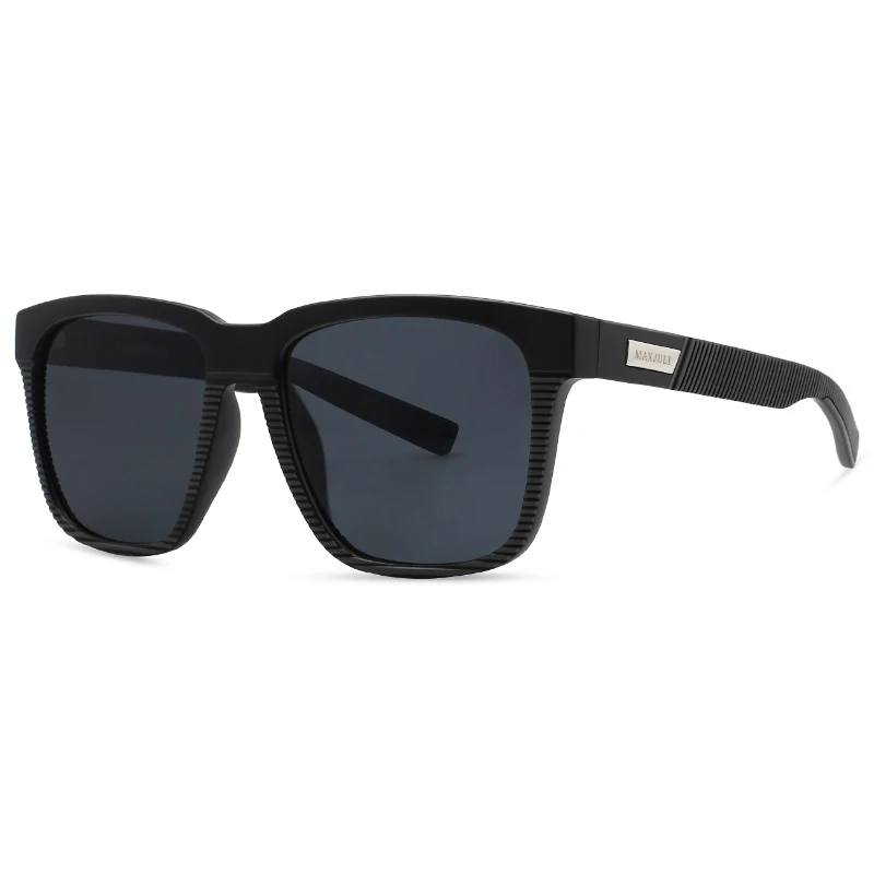 JULI MJ8023 Square Sunglasses Black 9