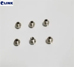 10pcs SMA905-M6 adapter M6 to SMA905 fiber optic coupler,connector,other sizes can be customized free shipping