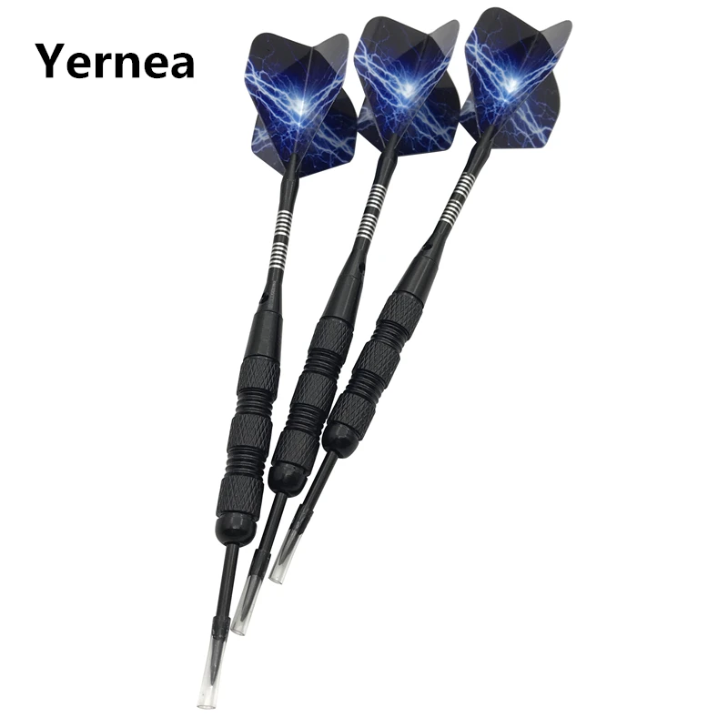 

Yernea Steel Pointed Darts 3Pcs High-quality Hard Darts 20g Professinal Indoor Sports Entertainment Games Shafts Flight