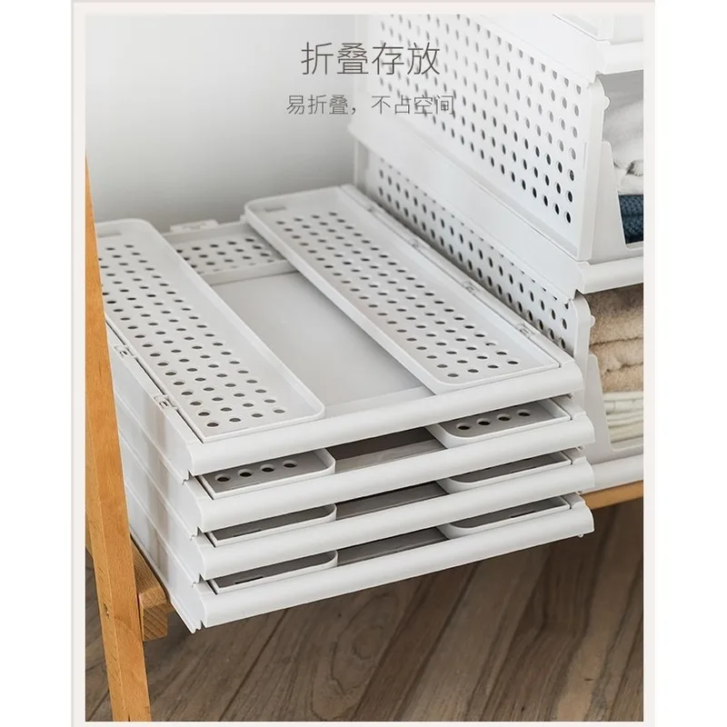 Sunshine Xiaomi Foldable Modular Retractable Shelf / Storage Rack Drawer Clothes Closet Wardrobe Organiser