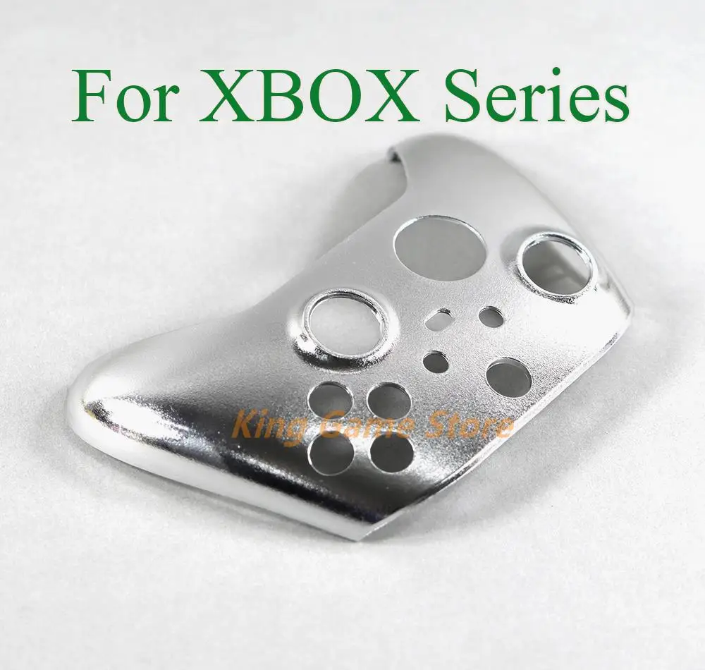 1pc Chrome Plating Protection Hard Top Case for Xbox Series X S Game Controller Top Upper Case Cover For Xbox Series S X