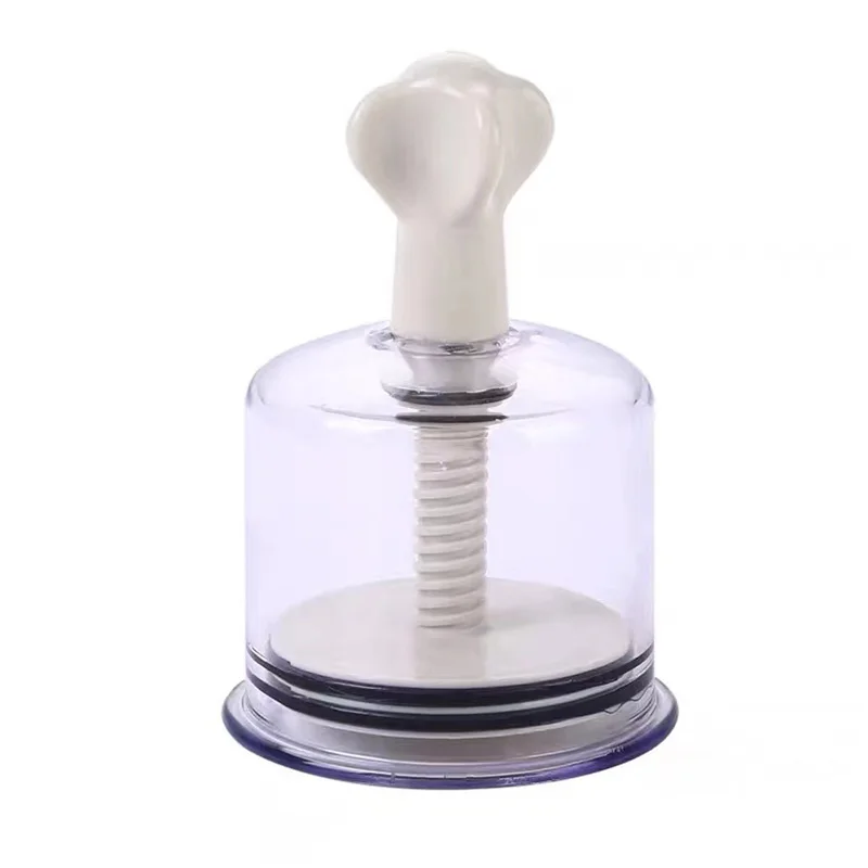 SHARE HO 5 Size ABS Vacuum Cans Banks Hand-twisted Anti-cellulite Massage Jars Rotating Suction Cup Chinese Therapy Health Care