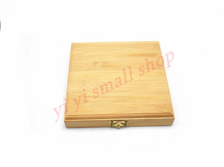 Taoist and Buddhist Amulet Seal Box, Bamboo and Wood Seal Box, Taoist Supplies