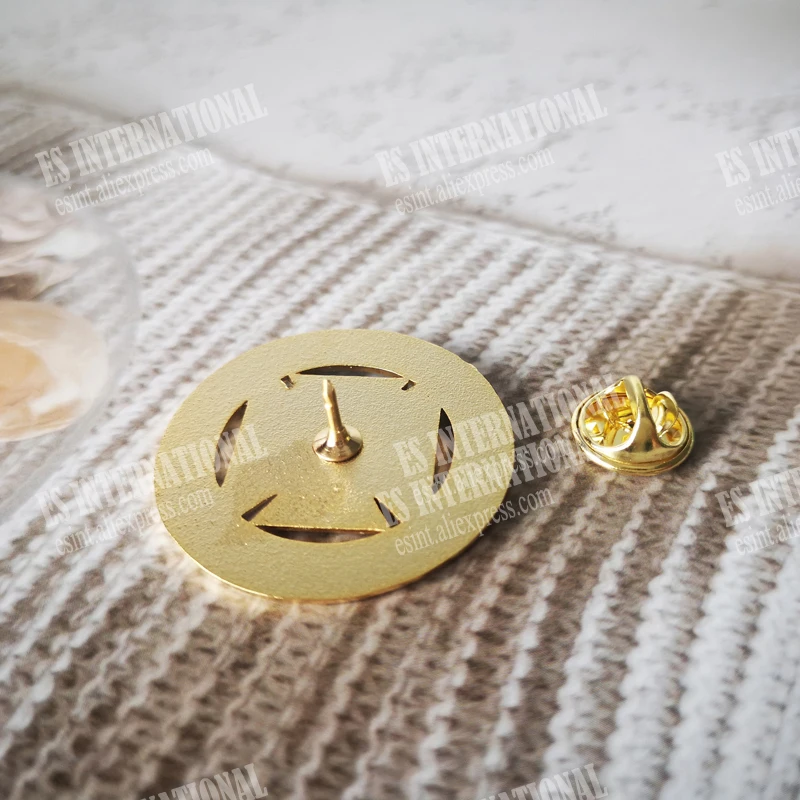 Masonic Lapel Pins Freemasonry Badge Mason Freemason BLM27\