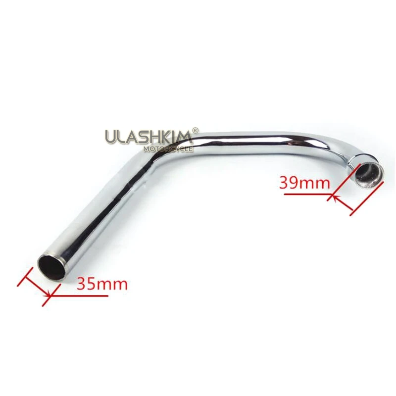 CG 125 150 200 Motorcycle Exhaust Full System Muffler Contact Pipe Slip-On For Honda CG125 CG150 CG200