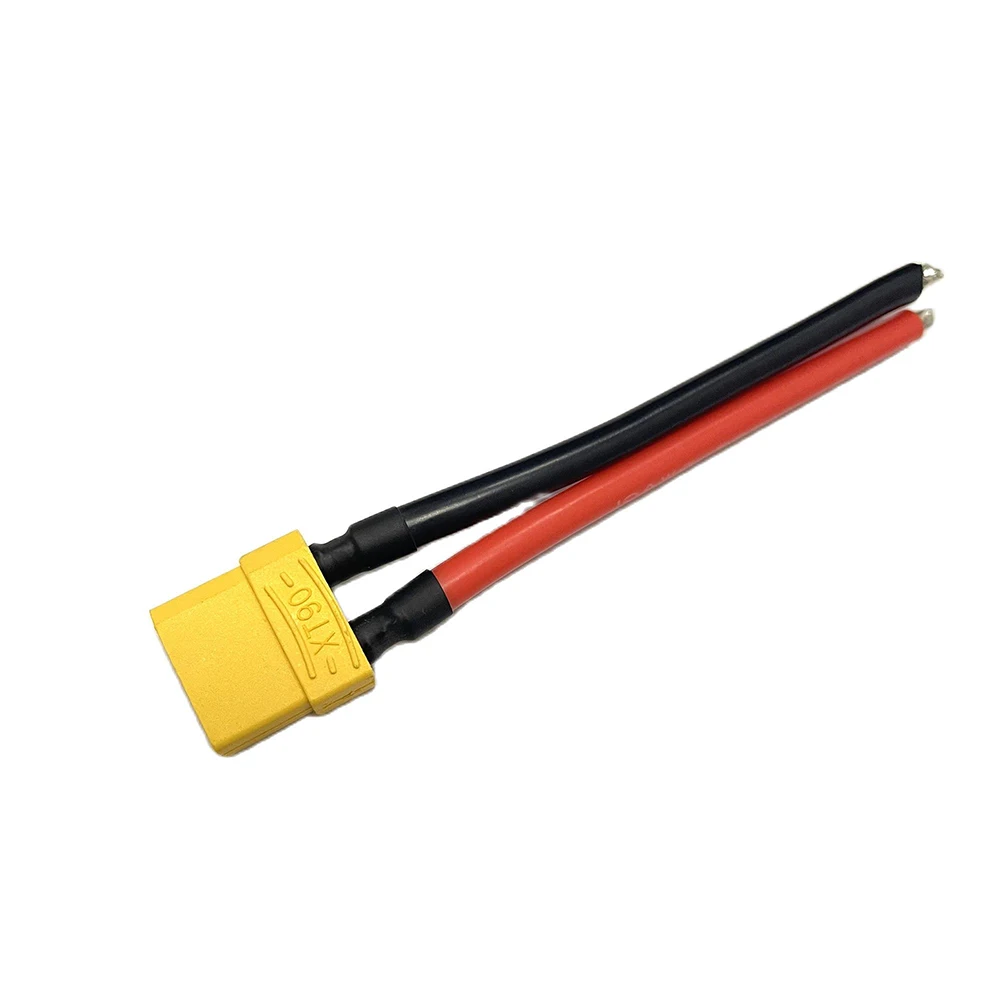 Connettore batteria XT90 da 10cm prolunga cavo 10 AWG cavo batteria maschio e femmina fai-da-te