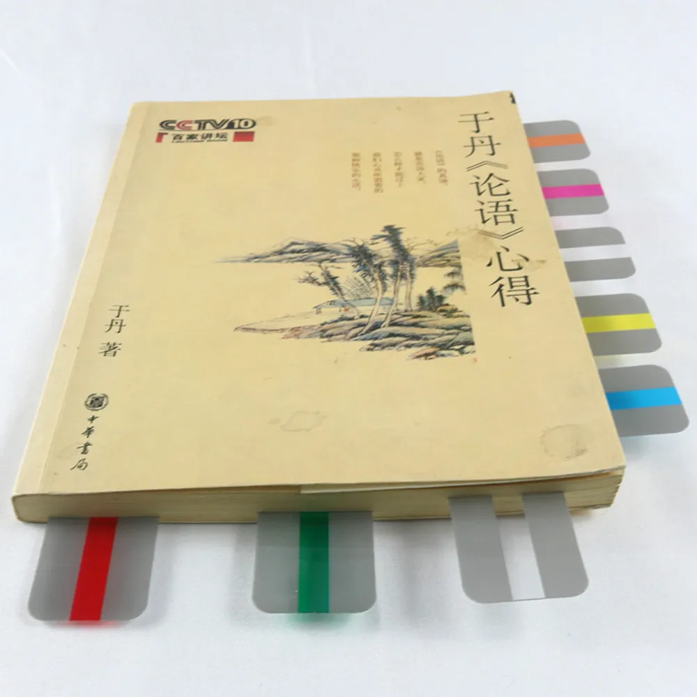 6PCS/Pack Reading Strips Highlight Strips Colored Overlay Highlight Bookmarks Help with Dyslexia People