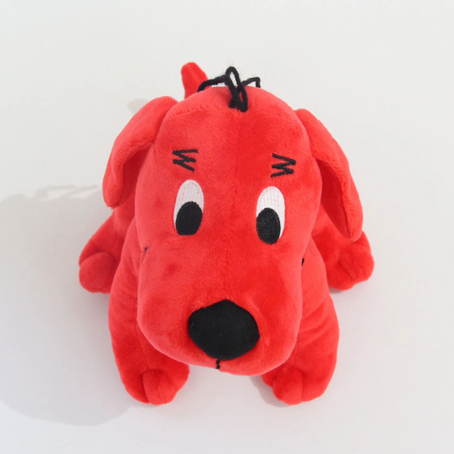 Kawaii Clifford The Big Red Dog Boneca Pelúcia Anime Cartoon Brinquedo De Pelúcia Bonito Clifford Macio Boneca Recheada Presente Brinquedo de Natal para Meninas