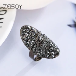 2021 Special Blackstone Wedding ring Brilliant Crystal Zircon Exquisite Gift High Quality Classic Jewel for Men and Women