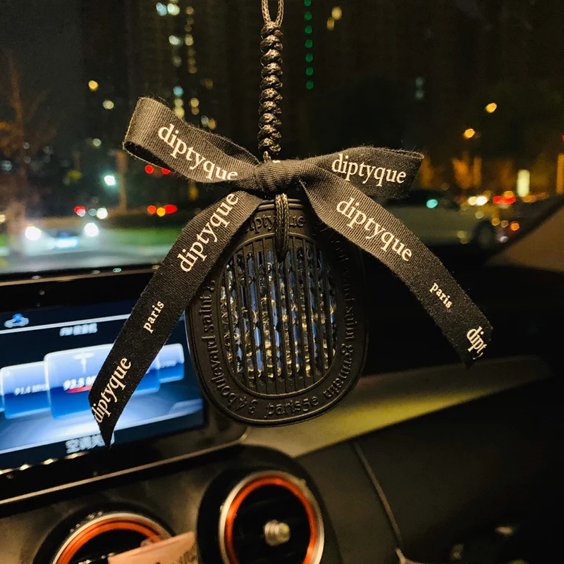 Car Pendant Perfume, Diffuser, High Quality Brand Refill Baies Figure Rose Long Lasting Natural Aromatherapy For Car