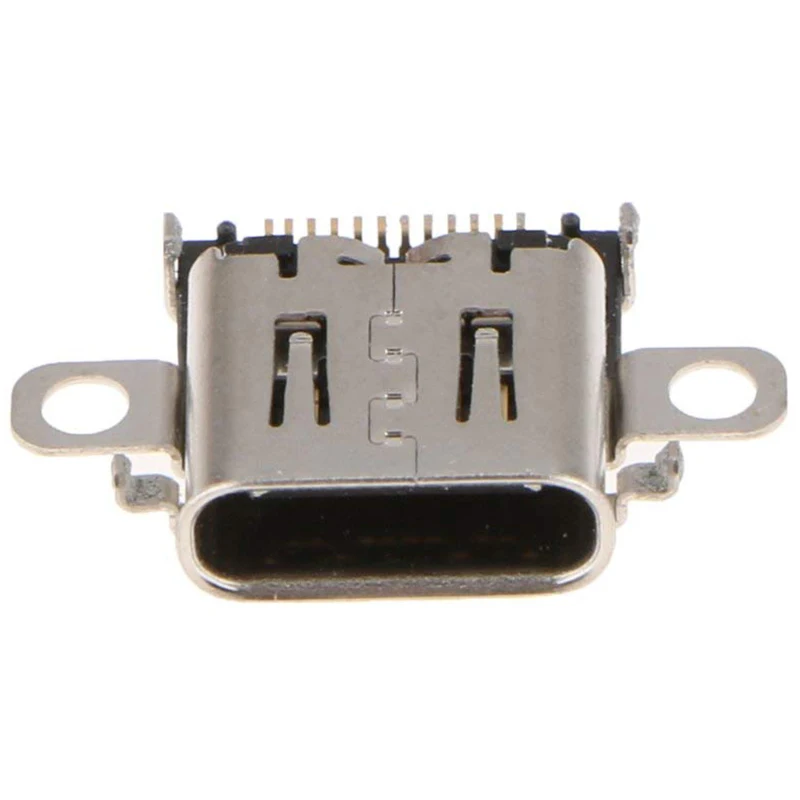 RISE-Charging Port Type-C Charger Socket Connector Replacement Repair Part for Nintendo Switch NS 2017 Console