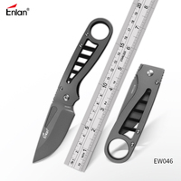 Enlan EW046 Pocket Folding Knife 58-60HRC 8Cr13mov Blade Outdoor Camping Hunting Survive Tactics Kitchen Fruit Knives EDC Tools